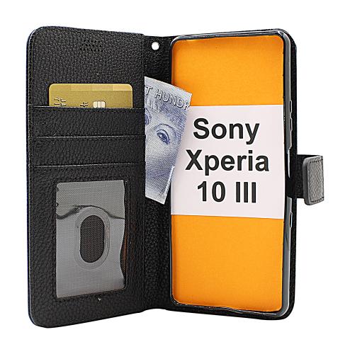 billigamobilskydd.seNew Standcase Wallet Sony Xperia 10 III (XQ-BT52)