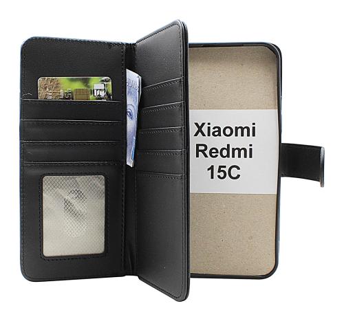 Skimblocker Xiaomi Redmi 15C XL Plånboksfodral