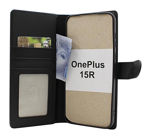 Skimblocker OnePlus 15R Magnet Plånboksfodral