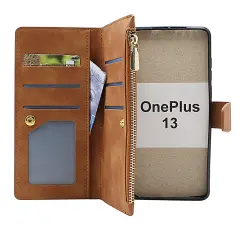 XL OnePlus 13 Lyx Plånboksfodral