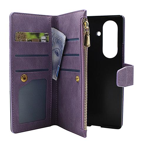 XL Samsung Galaxy Z Fold7 Lyx Plånboksfodral
