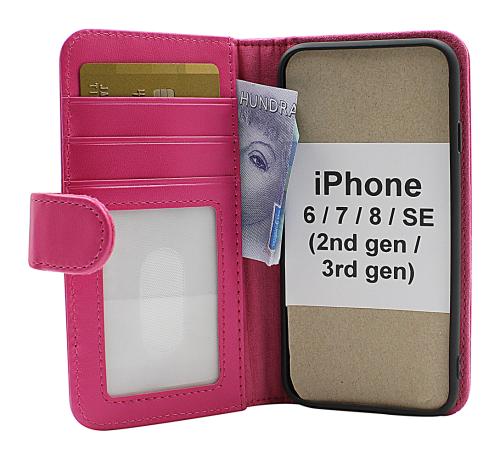 Skimblocker Plånboksfodral iPhone 8