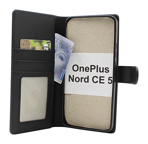 Skimblocker OnePlus Nord CE5 (CPH2719) Magnet Plånboksfodral