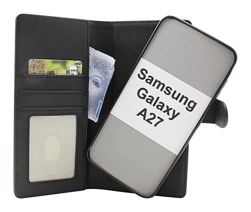 Skimblocker Samsung Galaxy A27 Magnet Plånboksfodral