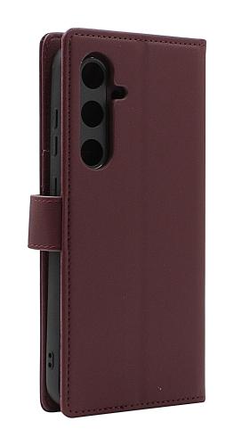 Skimblocker Samsung Galaxy S25 FE Magnet Plånboksfodral