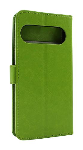 Crazy Horse Plånboksfodral Google Pixel 10 / Pixel 10 Pro