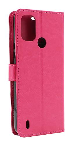 Crazy Horse Wallet Nokia C21 Plus