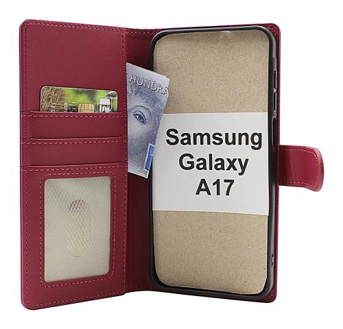 Skimblocker Samsung Galaxy A17 Plånboksfodral