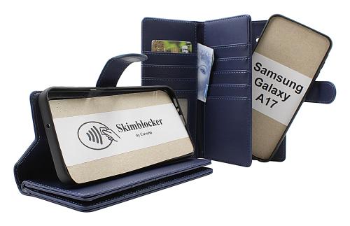 Skimblocker Samsung Galaxy A17 XL Magnet Plånboksfodral