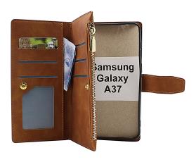 XL Samsung Galaxy A37 5G Lyx Pl&aring;nboksfodral