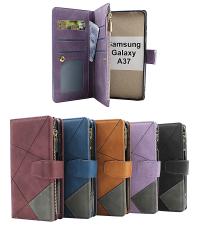 XL Samsung Galaxy A37 5G Lyx Pl&aring;nboksfodral
