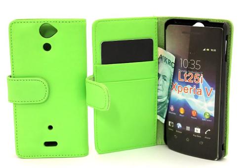Plånboksfodral Sony Xperia V (LT25i)