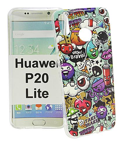 billigamobilskydd.seDesignskal TPU Huawei P20 Lite