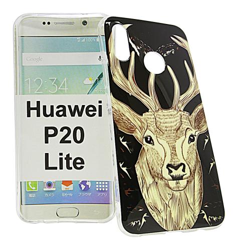 billigamobilskydd.seDesignskal TPU Huawei P20 Lite