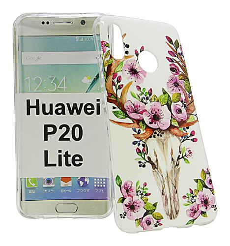 billigamobilskydd.seDesignskal TPU Huawei P20 Lite