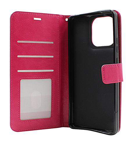 Crazy Horse Motorola Moto G86 / G86 Power Plånboksfodral