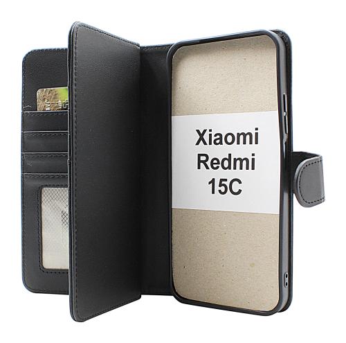 Skimblocker Xiaomi Redmi 15C XL Plånboksfodral