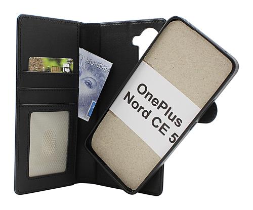 Skimblocker OnePlus Nord CE5 (CPH2719) Magnet Plånboksfodral