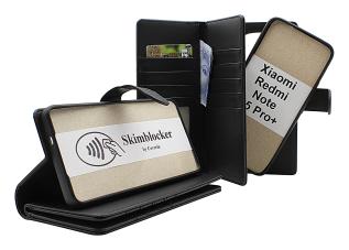 Skimblocker Xiaomi Redmi Note 15 Pro+ XL Magnet Pl&aring;nboksfodral