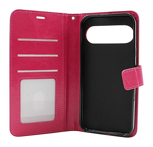 Crazy Horse Plånboksfodral Google Pixel 10 / Pixel 10 Pro