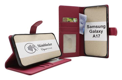 Skimblocker Samsung Galaxy A17 Plånboksfodral  