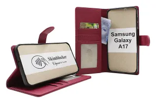 Skimblocker Samsung Galaxy A17 Plånboksfodral