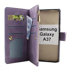 XL Samsung Galaxy A37 5G Lyx Pl&aring;nboksfodral