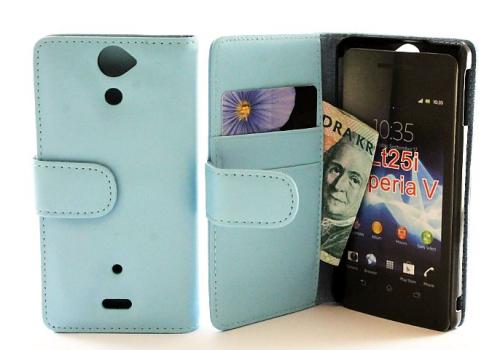 Plånboksfodral Sony Xperia V (LT25i)