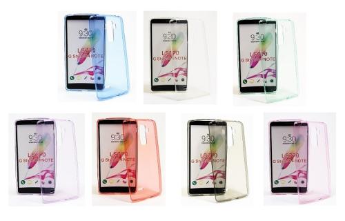 Ultra Thin TPU skal LG G4 Stylus (H635)