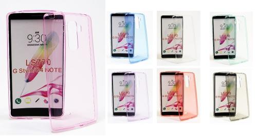 Ultra Thin TPU skal LG G4 Stylus (H635)