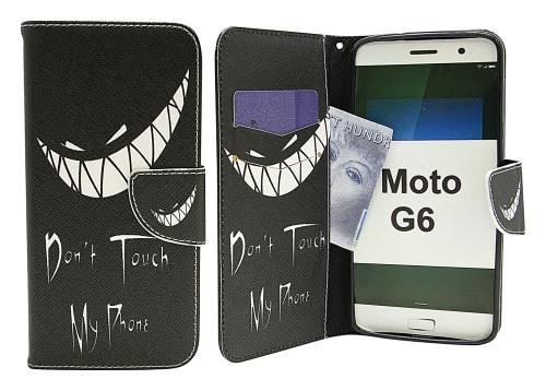 billigamobilskydd.seDesignwallet Motorola Moto G6