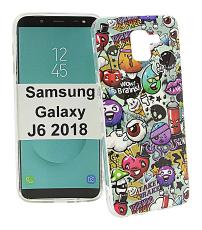 billigamobilskydd.seDesignskal TPU Samsung Galaxy J6 2018 (J600FN/DS)