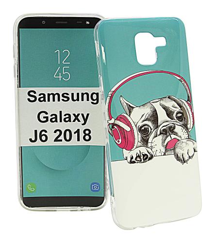 billigamobilskydd.seDesignskal TPU Samsung Galaxy J6 2018 (J600FN/DS)