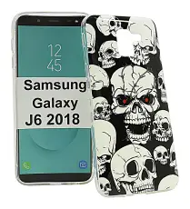 Designskal TPU Samsung Galaxy J6 2018 (J600FN/DS)