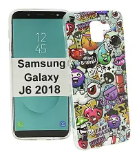 Designskal TPU Samsung Galaxy J6 2018 (J600FN/DS)