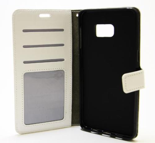 Crazy Horse Wallet Samsung Galaxy S6 Edge+ (SM-G928F) Vit