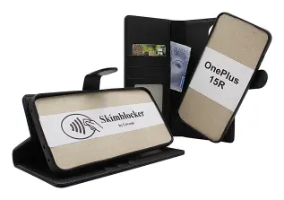 Skimblocker OnePlus 15R Magnet Pl&aring;nboksfodral