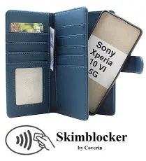 Skimblocker Sony Xperia 10 VI 5G XL Magnet Plånboksfodral