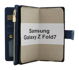 XL Samsung Galaxy Z Fold7 Lyx Pl&aring;nboksfodral
