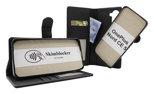 Skimblocker OnePlus Nord CE5 (CPH2719) Magnet Plånboksfodral
