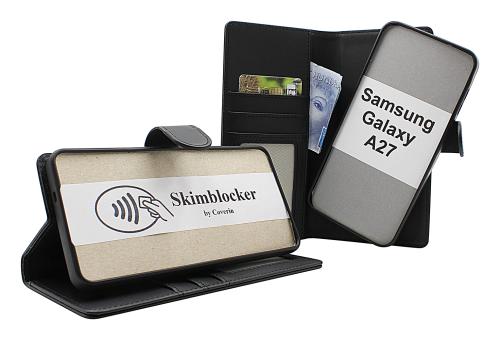 Skimblocker Samsung Galaxy A27 Magnet Plånboksfodral