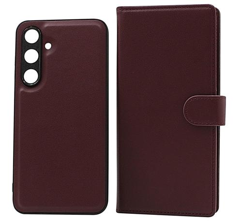 Skimblocker Samsung Galaxy S25 FE Magnet Plånboksfodral