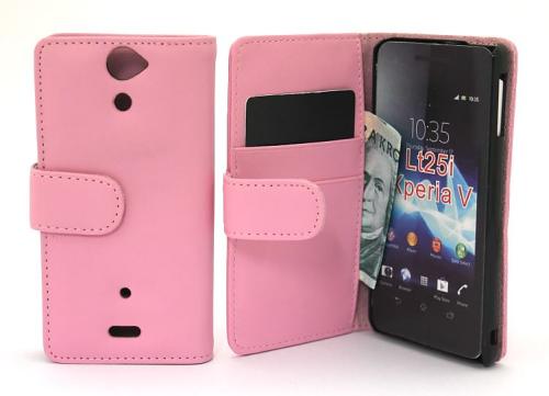 Plånboksfodral Sony Xperia V (LT25i)