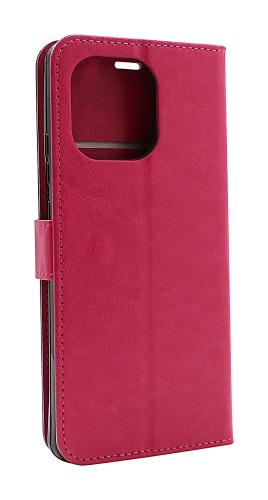 Crazy Horse Motorola Moto G86 / G86 Power Plånboksfodral