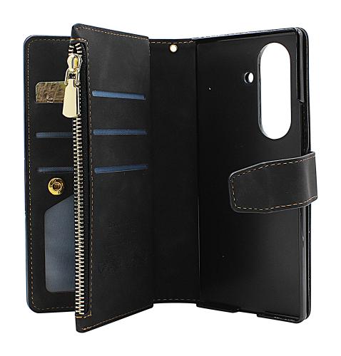 XL Samsung Galaxy Z Fold7 Lyx Plånboksfodral