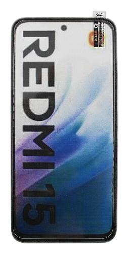 Härdat glas Xiaomi Redmi 15 5G