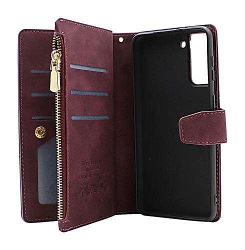 billigamobilskydd.seXL Standcase Lyxfodral Samsung Galaxy S21 Plus 5G (SM-G996B)