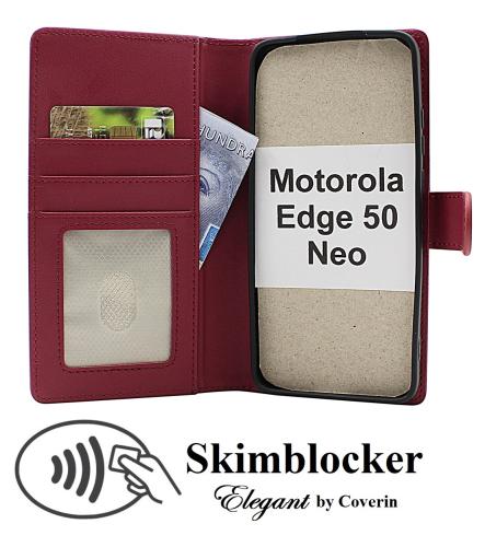 CoverinSkimblocker Motorola Edge 50 Neo Plånboksfodral