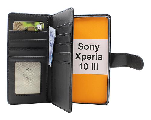 Skimblocker Sony Xperia 10 III XL Plånboksfodral