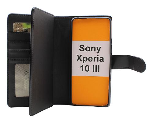 Skimblocker Sony Xperia 10 III XL Plånboksfodral